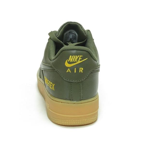 エア フォース 1 NIKE AIR FORCE LOW GTX MEDIUM OLIVE/SEQUOIA-GOLD