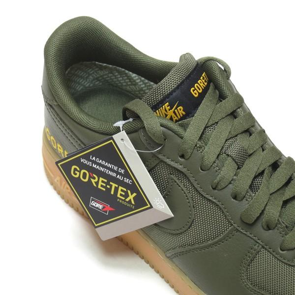 エア フォース 1 NIKE AIR FORCE LOW GTX MEDIUM OLIVE/SEQUOIA