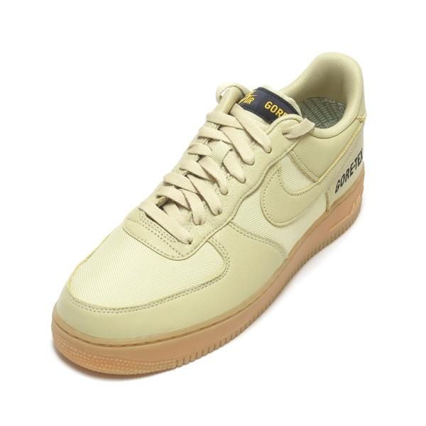 エア フォース 1 NIKE AIR FORCE LOW GTX TEAM GOLD/KHAKI-GOLD-BLACK