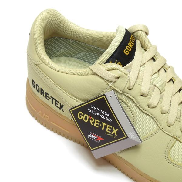 エア フォース 1 NIKE AIR FORCE LOW GTX TEAM GOLD/KHAKI-GOLD-BLACK