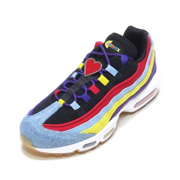 Air max 95 clearance psychic blue chrome yellow
