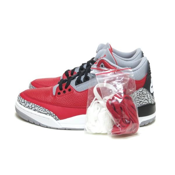 AIR JORDAN 3 RETRO SE FIRE RED CEMENT GREY ( エアジョーダン レトロ