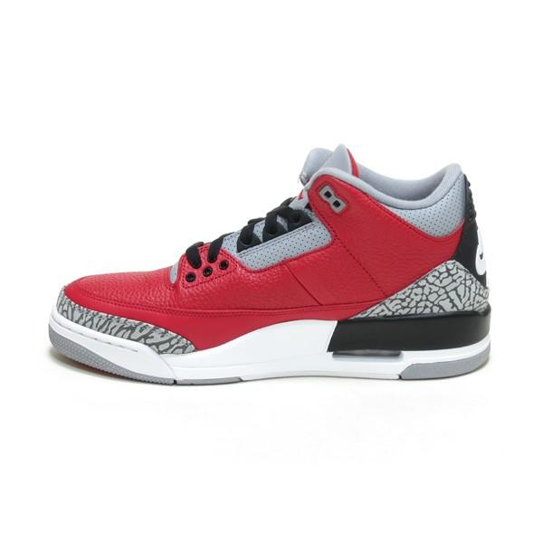 AIR JORDAN 3 RETRO SE FIRE RED CEMENT GREY ( エアジョーダン レトロ