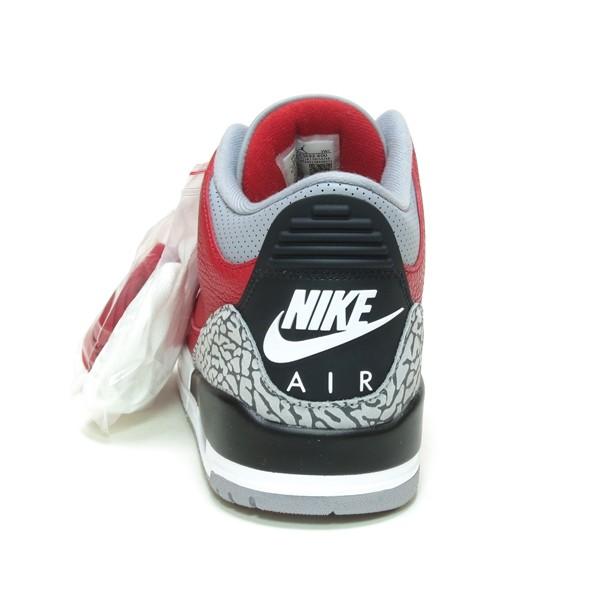 AIR JORDAN 3 RETRO SE FIRE RED CEMENT GREY ( エアジョーダン レトロ