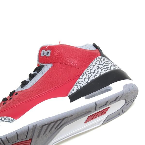 AIR JORDAN 3 RETRO SE FIRE RED CEMENT GREY ( エアジョーダン レトロ