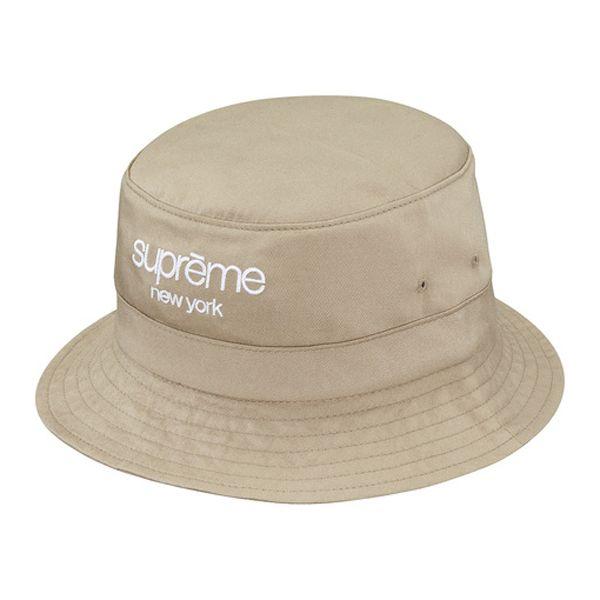 Supreme（シュプリーム） Supreme 14ss Classic Logo Crusher Tan