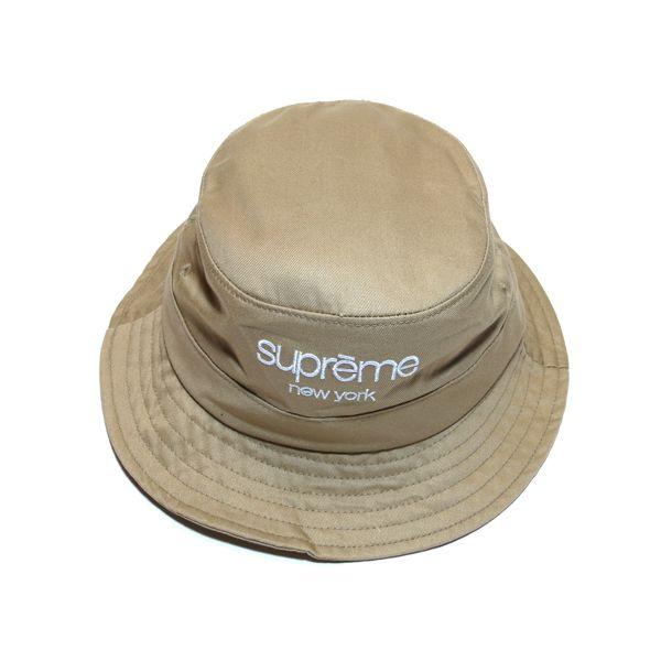 Supreme（シュプリーム） Supreme 14ss Classic Logo Crusher Tan