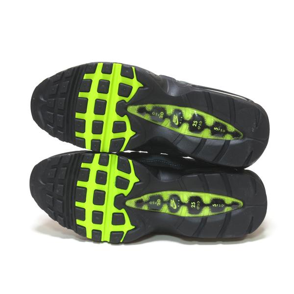 エア マックス 95 NIKE AIR MAX OG BLACK/NEON YELLOW-LT GRAPHITE