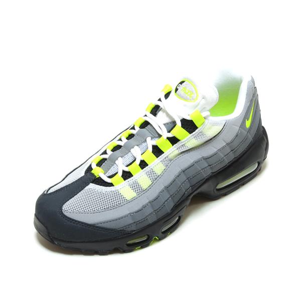 NIKE AIR MAX 95 OG BLACK/NEON YELLOW-LT GRAPHITE ( ナイキ エア