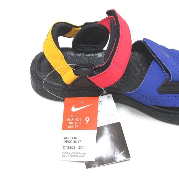 NIKE ACG AIR DESCHUTZ ナイキ エアデシューツ 26cm ナイキ・エアデシューツ（Nike Air Deschütz） | スニーカー見学