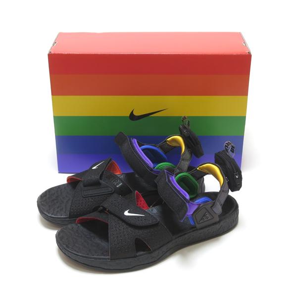 ACG 訳あり品☆NIKE AIR DESCHUTZ BETRUE MULTI-COLOR/WHITE BLACK BE