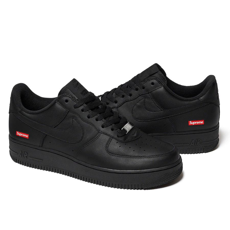 エア フォース 1 24FW Supreme NIKE AIR FORCE LOW / SUPREME BLACK 