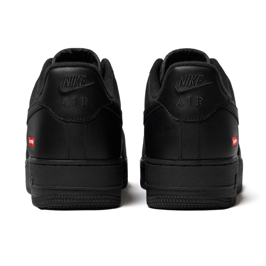 24SS Supreme NIKE AIR FORCE 1 LOW / SUPREME BLACK ( ナイキ エアフォース ワン ロー シュプリーム コラボ ブラック 黒 )｜selectshop-jp｜04