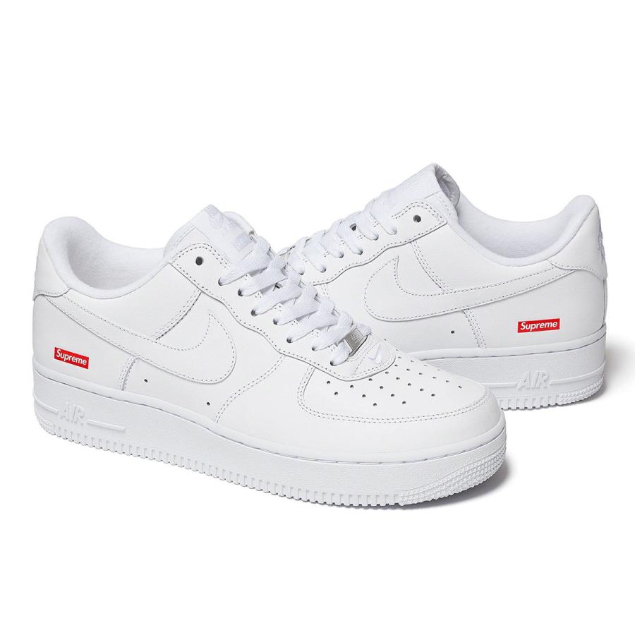 Nike Air Force 1 Supreme コラボ ホワイト-24 エア フォース 1 24FW Supreme NIKE AIR FORCE LOW / SUPREME WHITE
