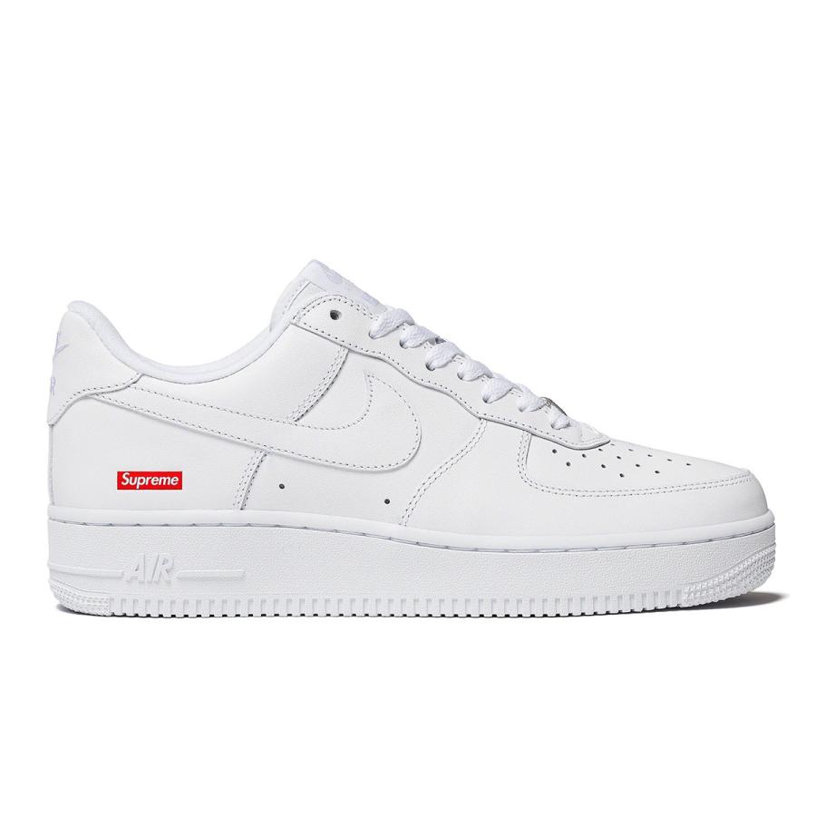 エア フォース 1 26SS Supreme NIKE AIR FORCE LOW / SUPREME WHITE