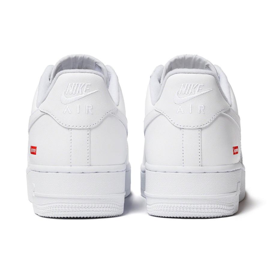 エア フォース 1 26SS Supreme NIKE AIR FORCE LOW / SUPREME WHITE