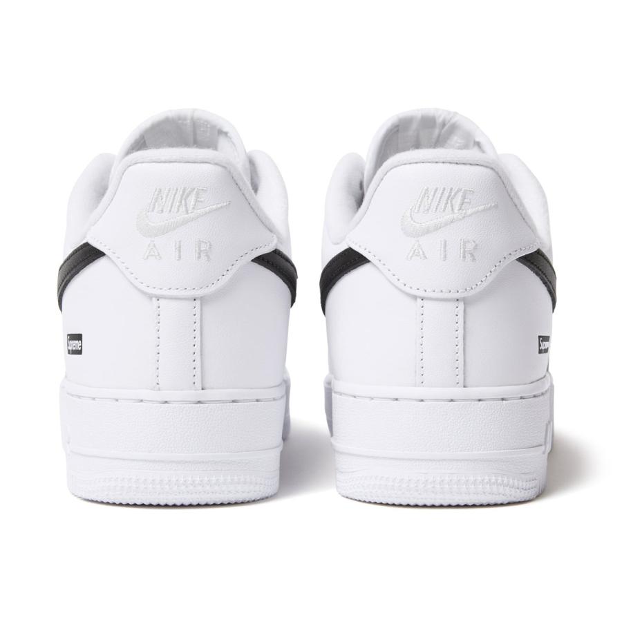 Nike Air Force 1 Supreme ホワイト/ブラック　29cm Supreme × Nike Air Force 1 Low 