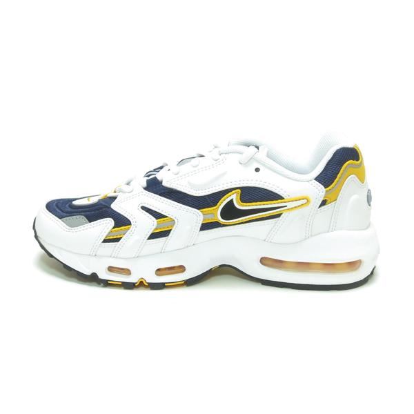 エア マックス NIKE AIR MAX 96 II WHITE/BLACK-MIDNIGHT NAVY