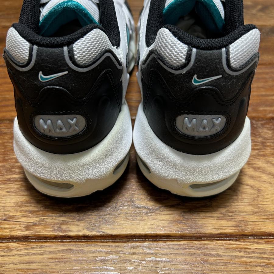 NIKE（ナイキ） 訳あり品☆NIKE AIR MAX 96 II WHITE/MYSTIC TEAL