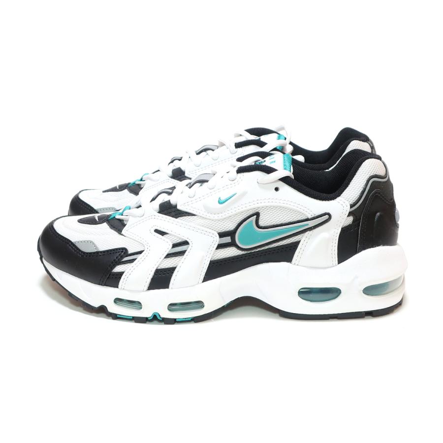 NIKE（ナイキ） 訳あり品☆NIKE AIR MAX 96 II WHITE/MYSTIC TEAL