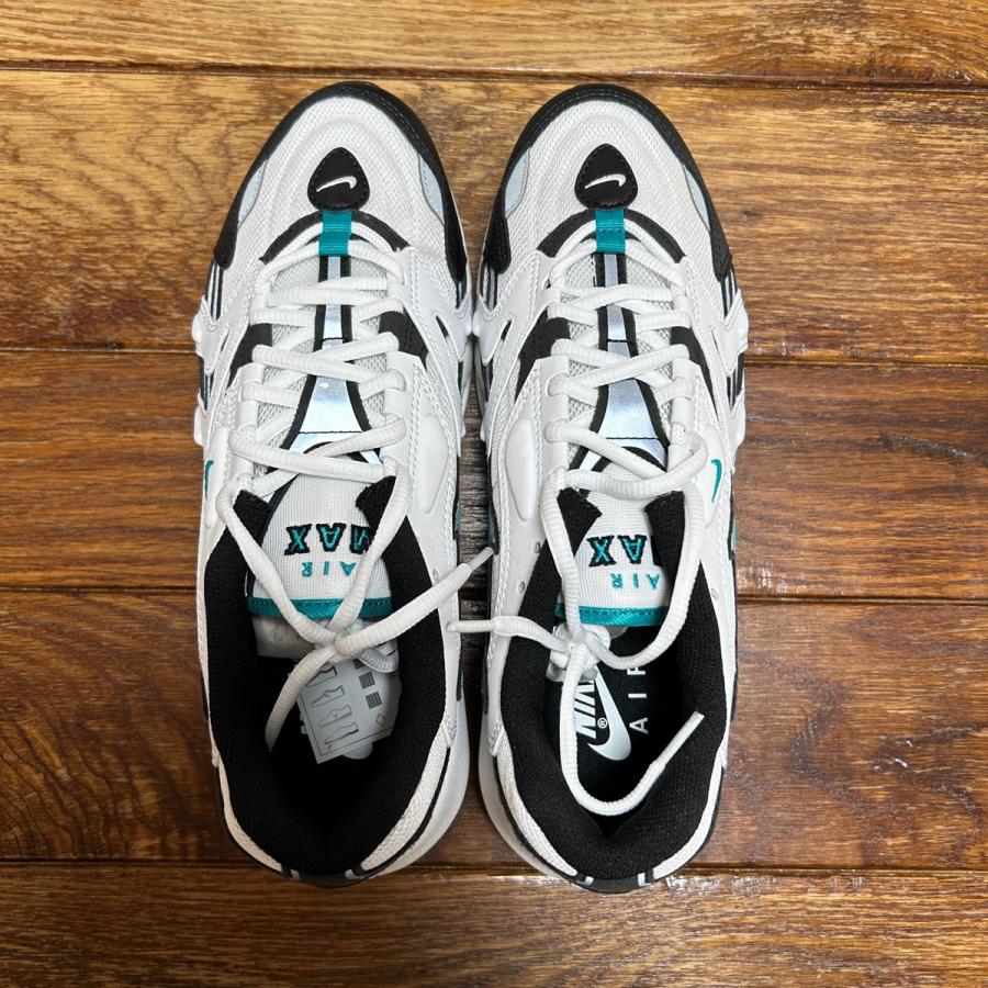 NIKE（ナイキ） NIKE AIR MAX 96 II WHITE/MYSTIC TEAL-BLACK US9.5