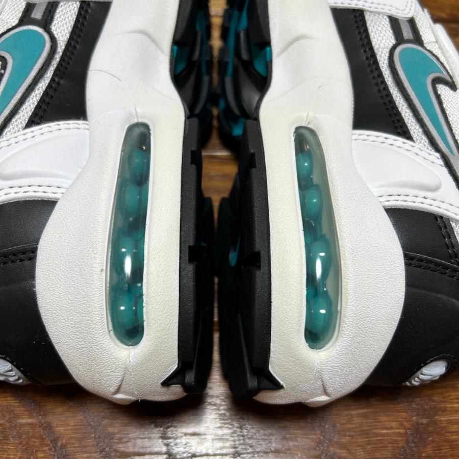 NIKE（ナイキ） NIKE AIR MAX 96 II WHITE/MYSTIC TEAL-BLACK US9.5