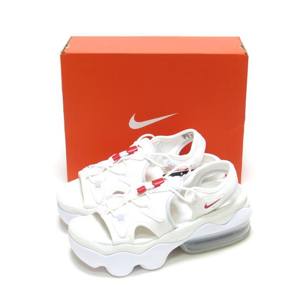 NIKE WMNS AIR MAX KOKO SANDAL WHITE/UNIVERSITY RED ( ナイキ