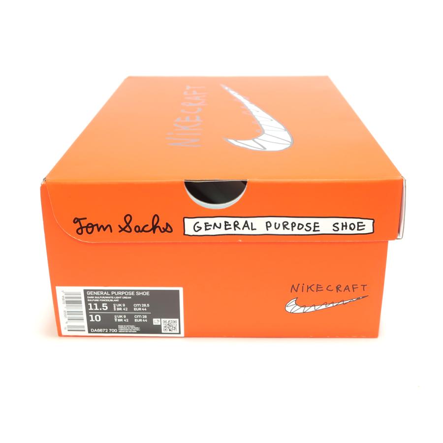 NIKEクラフト ジェネラルパーパス 28 NIKE SPORTSWEAR NSW x TOM SACHS 