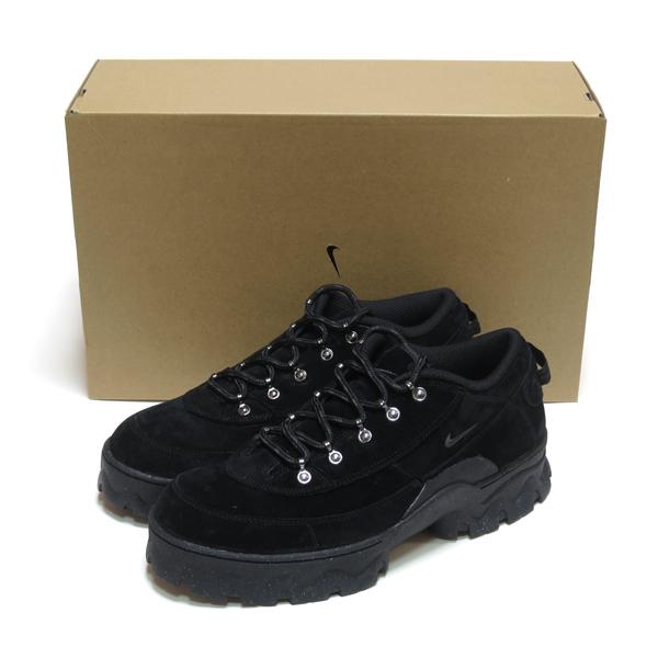 ACG WMNS NIKE LAHAR LOW BLACK/DK SMOKE GREY-ORANGE ( ウィメンズ