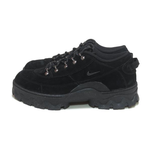 ACG WMNS NIKE LAHAR LOW BLACK/DK SMOKE GREY-ORANGE ACG WMNS NIKE LAHAR LOW BLACK/DK SMOKE GREY-ORANGE