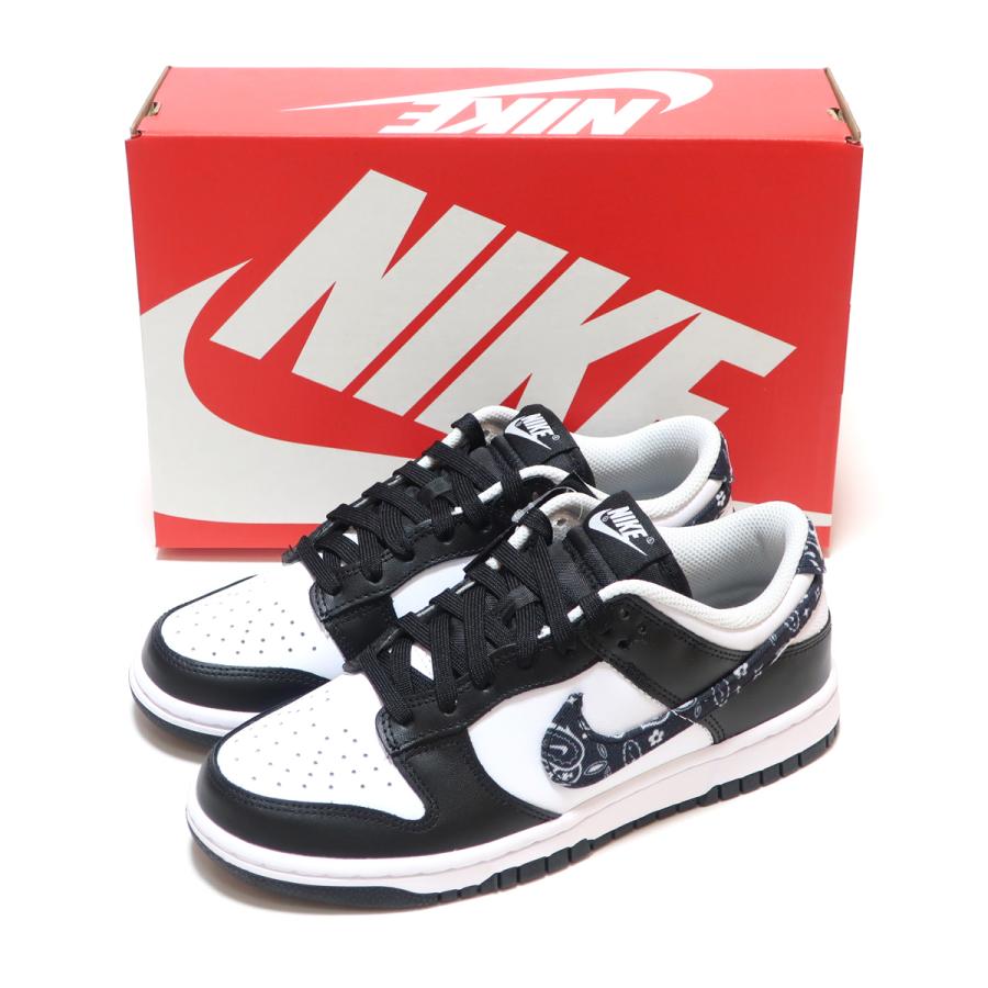 NIKE SPORTSWEAR NSW WMNS DUNK LOW ESS PAISLEY US7 24cm