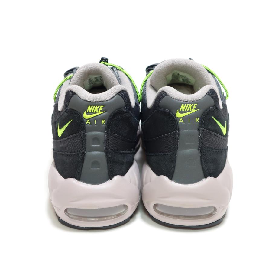 日本未発売！ナイキ エアマックス 95 オフノワール & ボルトアイアングレー エア マックス 95 海外限定☆NIKE AIR MAX OFF NOIR/VOLT-IRON GREY