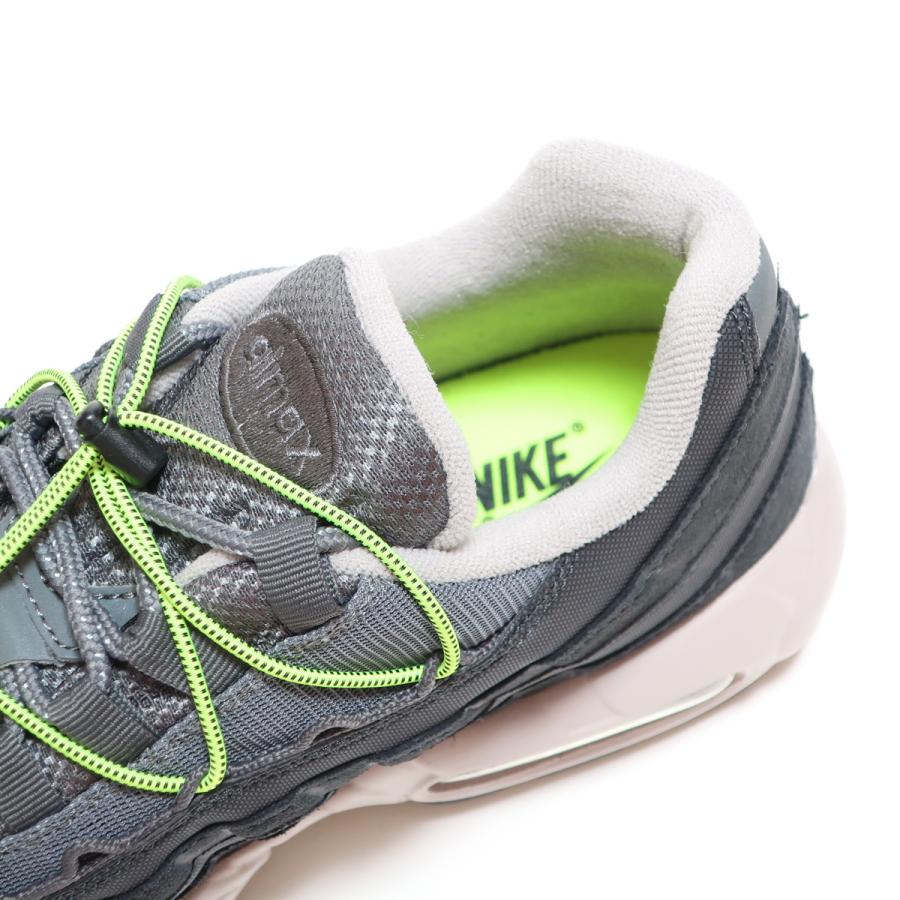 エア マックス 95 海外限定☆NIKE AIR MAX OFF NOIR/VOLT-IRON GREY