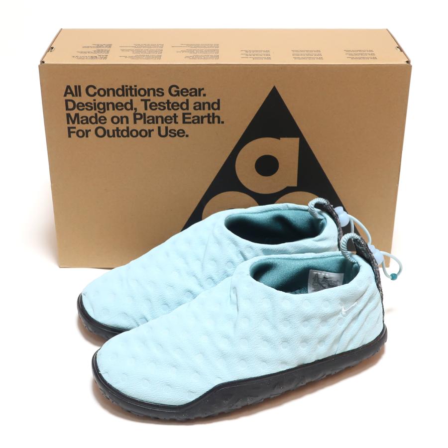 NIKE（ナイキ） NIKE ACG MOC OCEAN BLISS/OCEAN BLISS-BLACK ( ナイキ 