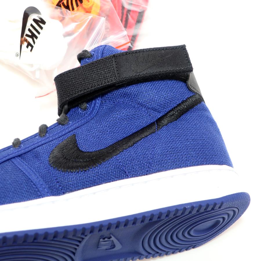 STUSSY x NIKE VANDAL HIGH SP DEEP ROYAL BLUE/BLACK-WHITE ( ステューシー x ナイキ コラボ バンダル ハイ ディープ ロイヤル ブルー/ブラック 青黒 )｜selectshop-jp｜06