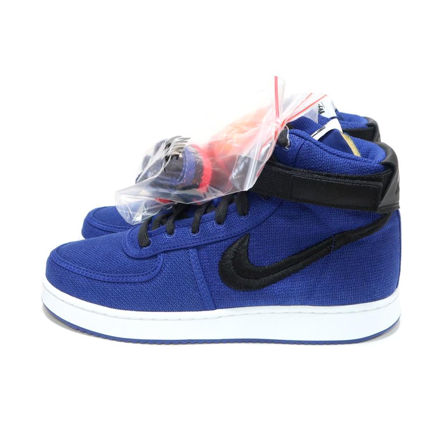 NIKE レディースサイズ☆STUSSY x VANDAL HIGH SP DEEP ROYAL NIKE レディースサイズ☆STUSSY x VANDAL HIGH SP DEEP ROYAL