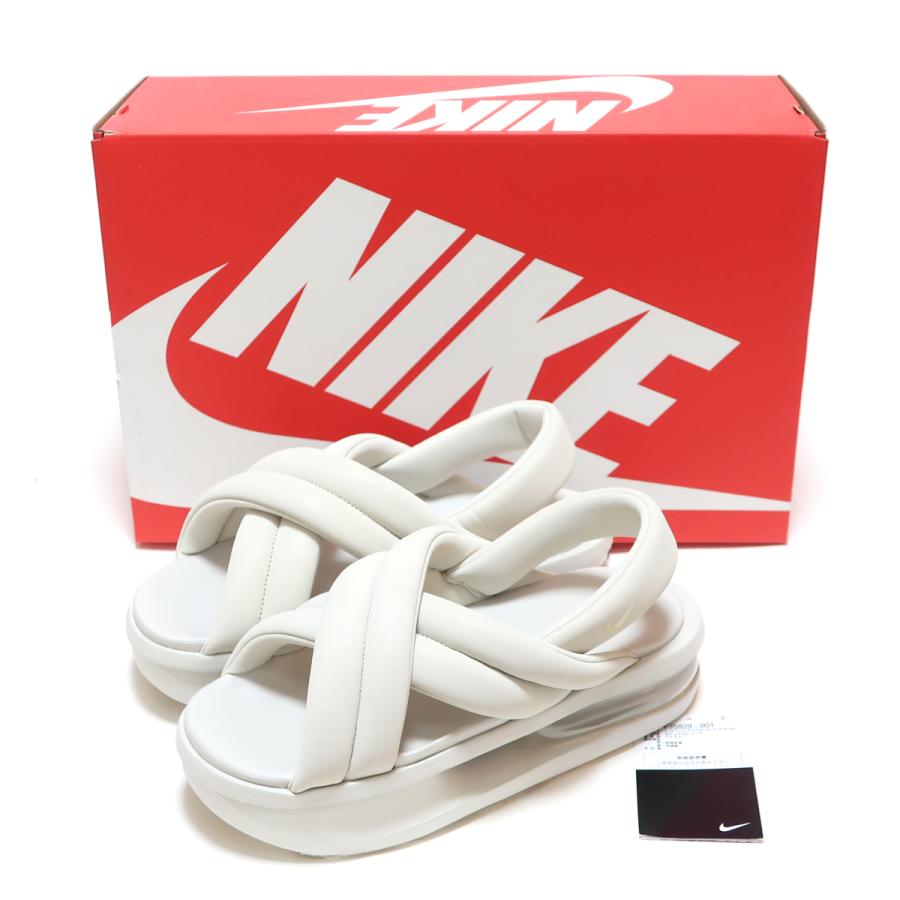 NIKE（ナイキ） NIKE WMNS AIR MAX ISLA SANDAL LIGHT BONE/ALABASTER