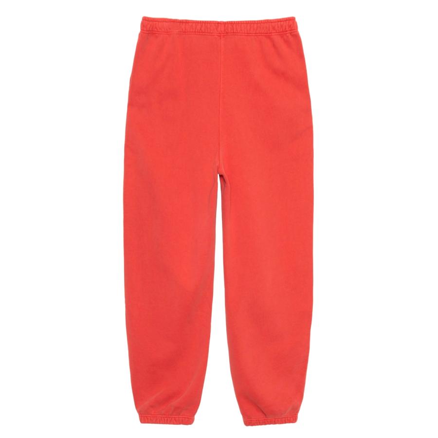NIKE 23FW STUSSY x STONE WASHED FLEECE PANT HABANERO RED NIKE 23FW STUSSY x STONE WASHED FLEECE PANT HABANERO RED