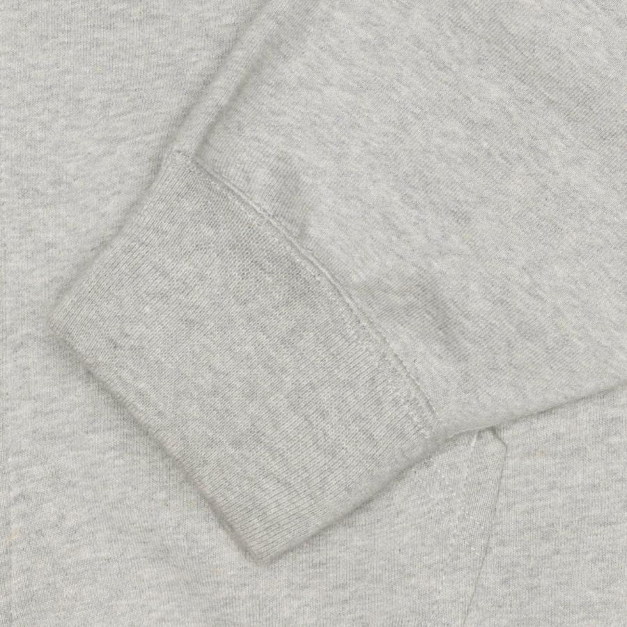 NIKE 23FW STUSSY x STONE WASHED FLEECE ZIP HOODIE GREY NIKE 23FW STUSSY x STONE WASHED FLEECE ZIP HOODIE GREY