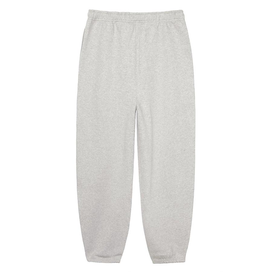 NIKE 23FW STUSSY x STONE WASHED FLEECE PANT GREY HEATHER NIKE 23FW STUSSY x STONE WASHED FLEECE PANT GREY HEATHER