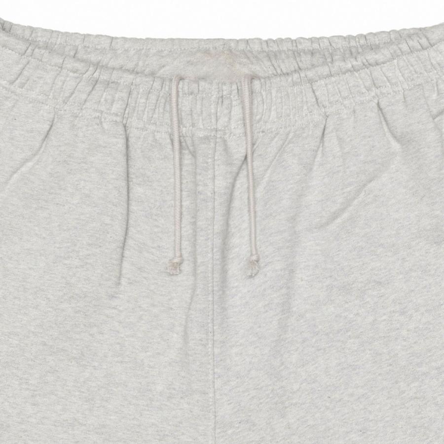 NIKE 23FW STUSSY x STONE WASHED FLEECE PANT GREY HEATHER NIKE 23FW STUSSY x STONE WASHED FLEECE PANT GREY HEATHER