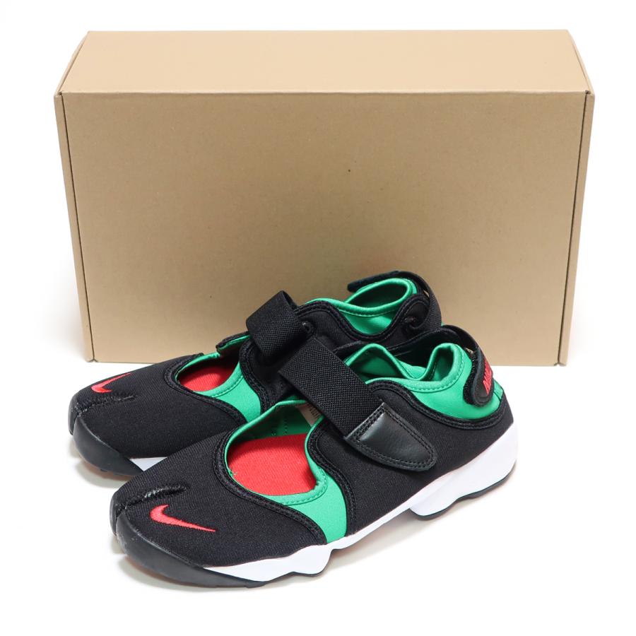 NIKE（ナイキ） WMNS NIKE AIR RIFT BLACK/UNIVERSITY RED
