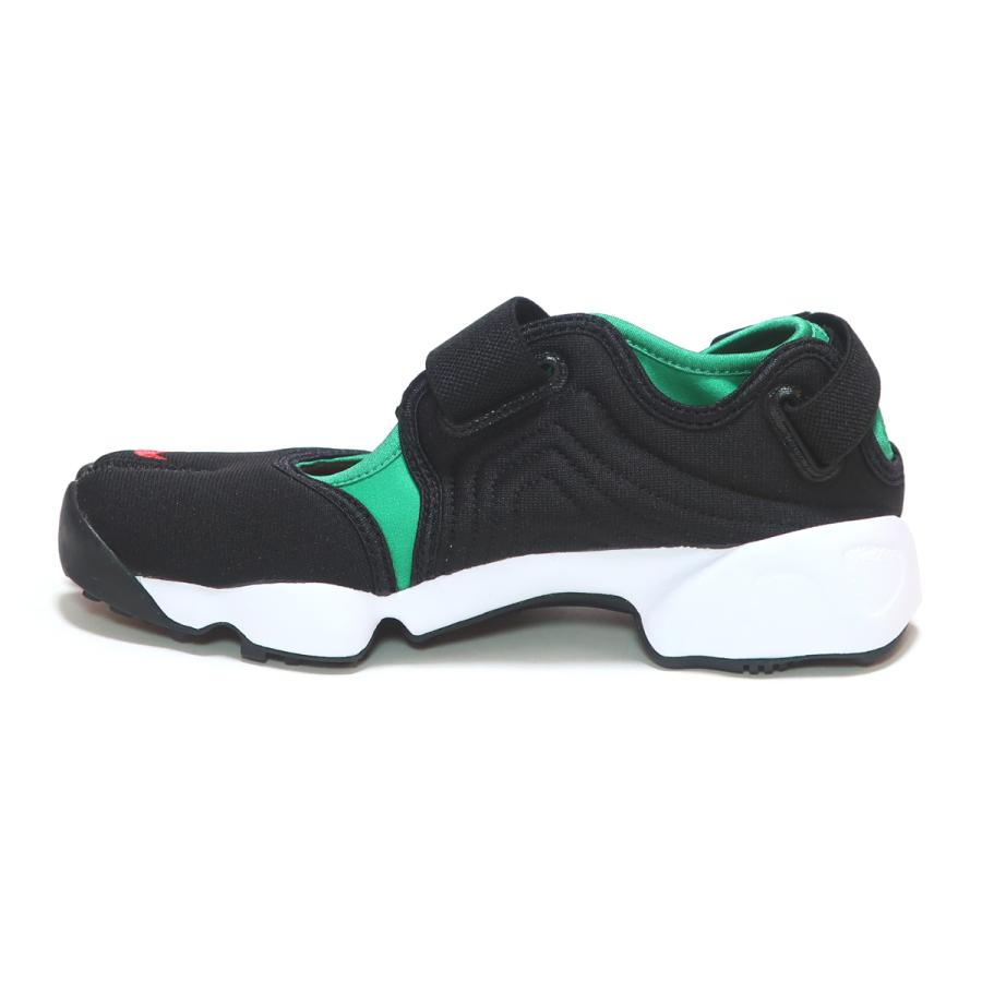NIKE（ナイキ） WMNS NIKE AIR RIFT BLACK/UNIVERSITY RED