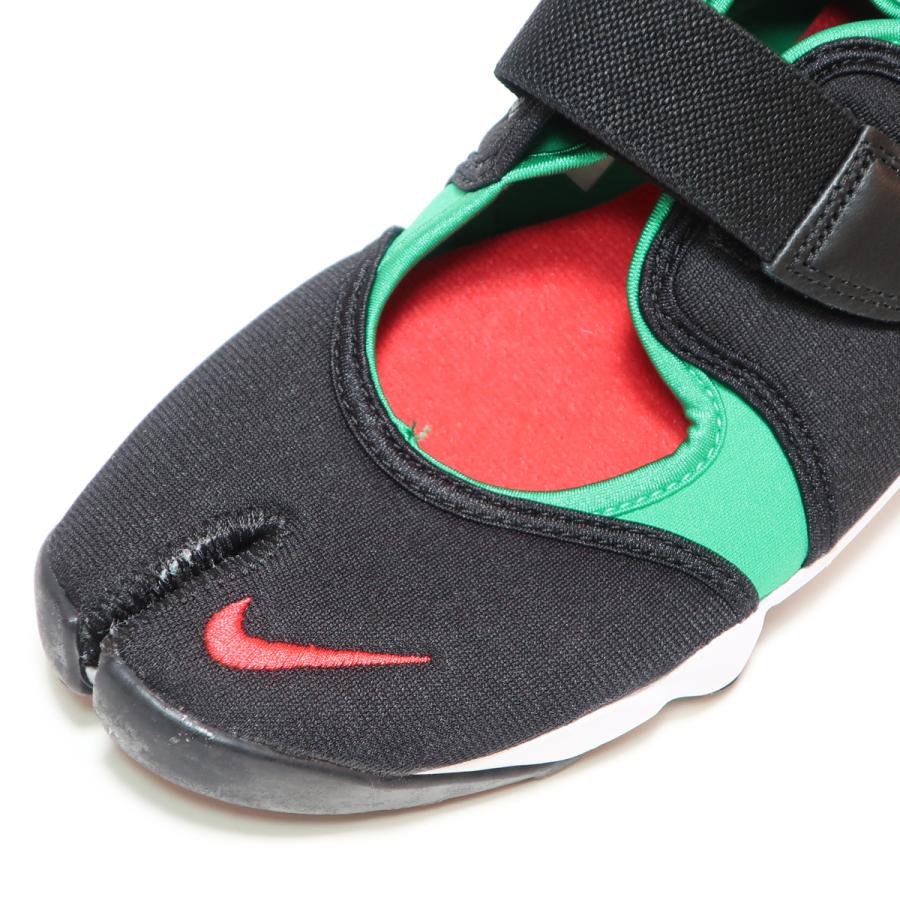 NIKE（ナイキ） WMNS NIKE AIR RIFT BLACK/UNIVERSITY RED