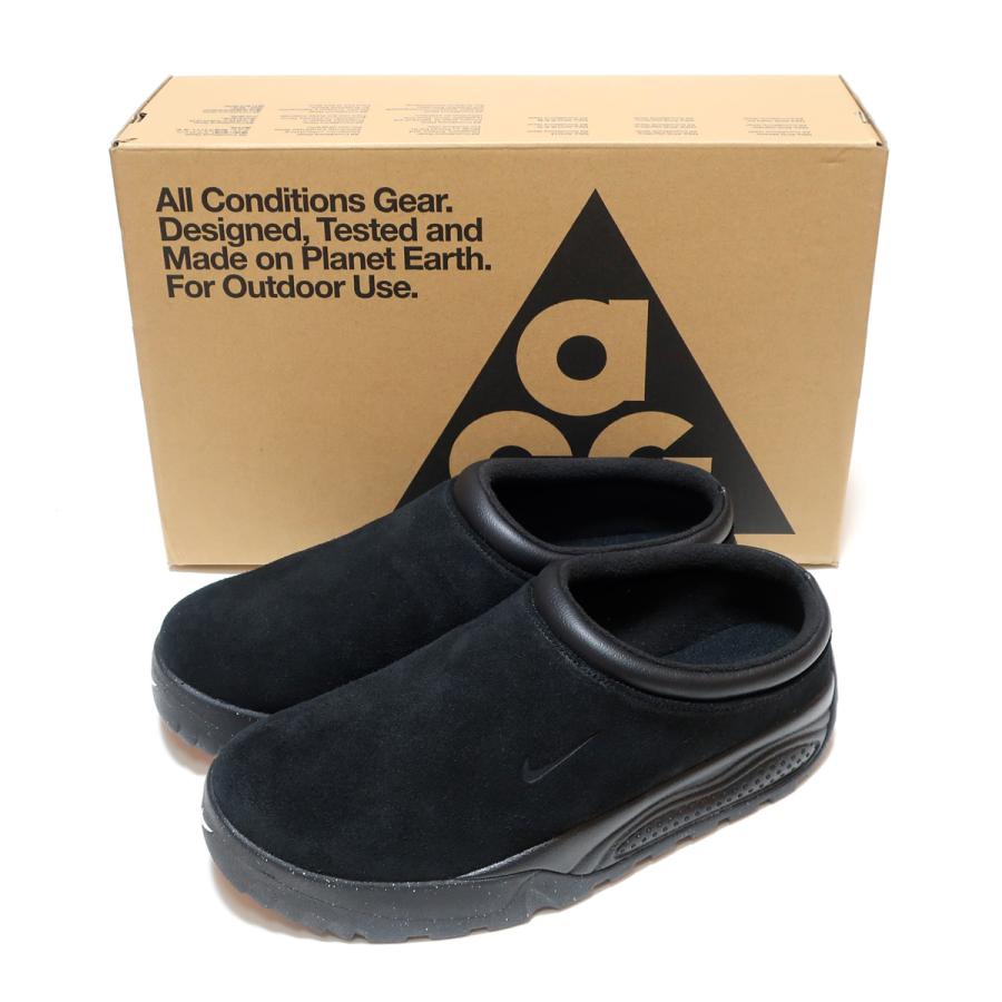 ACG メンズサイズ NIKE RUFUS BLACK/BLACK-SUMMIT WHITE FV2923-001