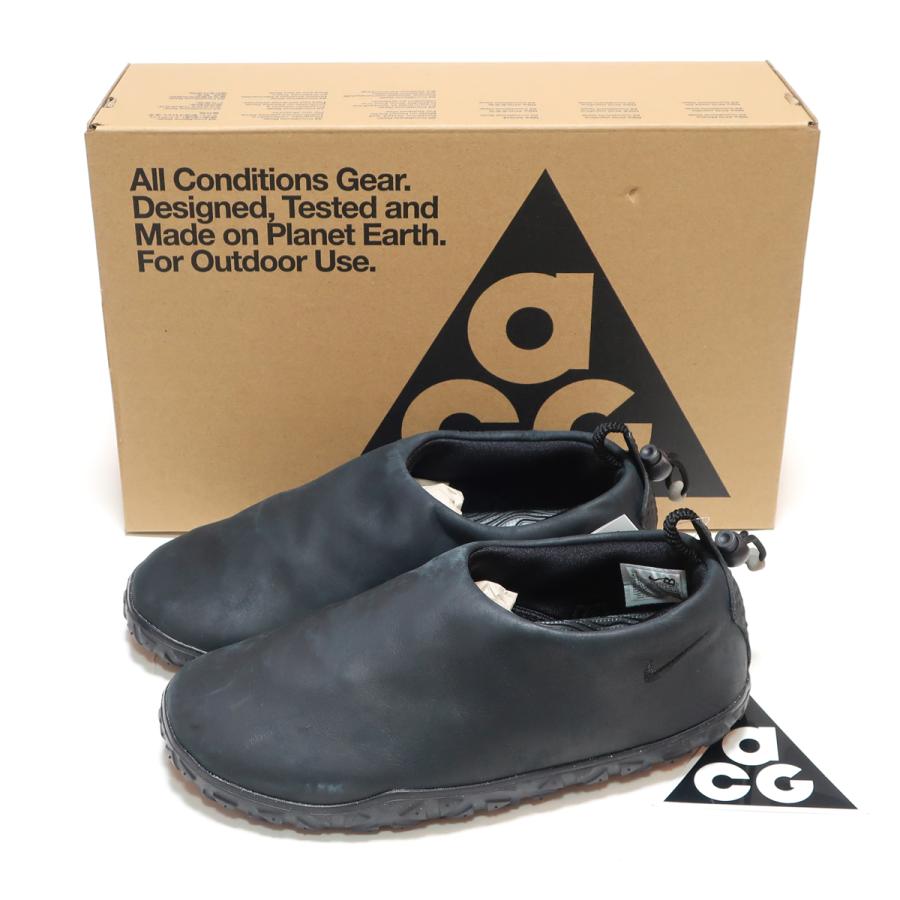NIKE（ナイキ） B GRADE品☆NIKE ACG MOC PREMIUM BLACK/BLACK US9.5