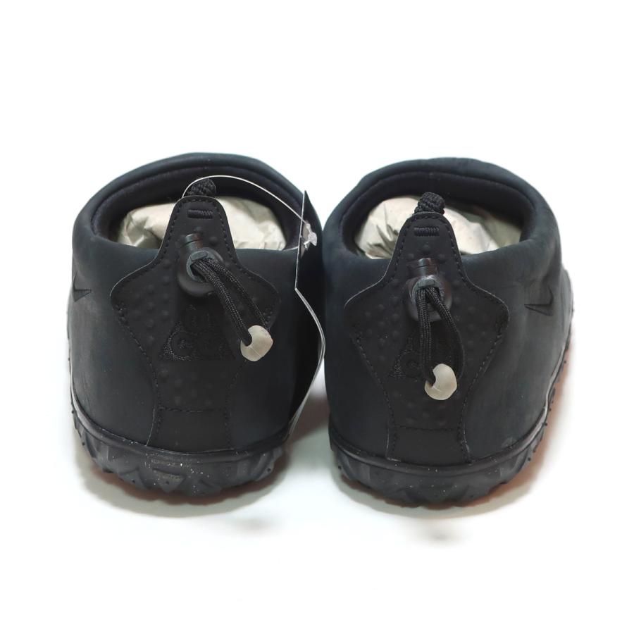 NIKE（ナイキ） B GRADE品☆NIKE ACG MOC PREMIUM BLACK/BLACK US9.5