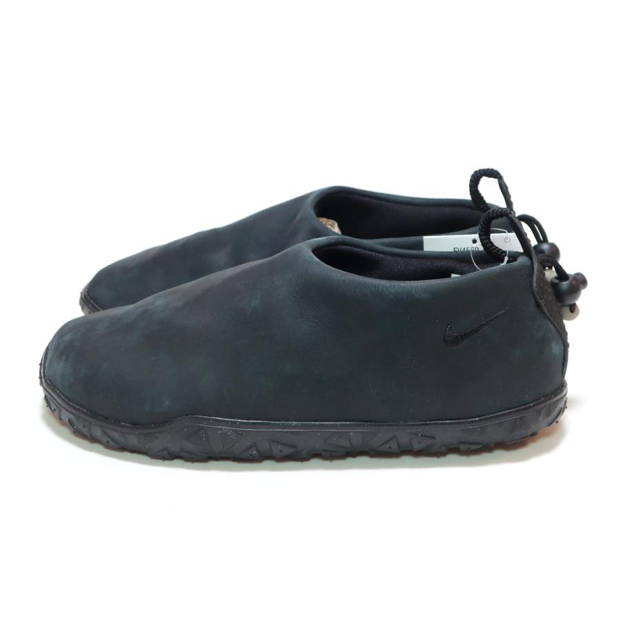 B GRADE品☆NIKE ACG MOC PREMIUM BLACK/BLACK US8.5 (26.5cm) PRM ( Bグレード品 ナイキ エーシージー モック プレミアム ブラック 黒 ヌバック 2023年復刻版 )｜selectshop-jp｜02