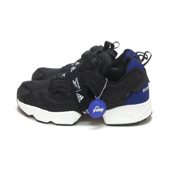reebok instapump fury boost black blue