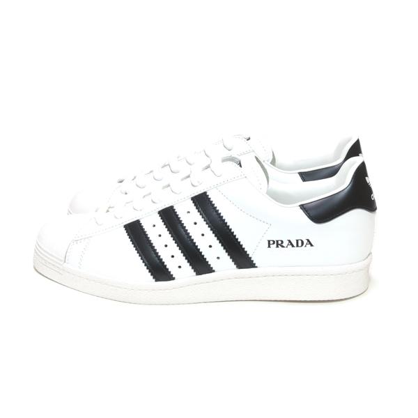 superstar white black